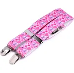 Dětské šle smajlík, postavičky, zvířátka, auta