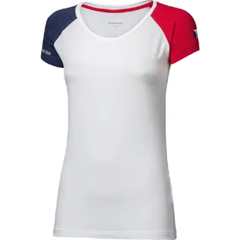 Dámské oblečení REPUBLICA T-SHIRT dámské ČR triko s bambusem tm.modrá/bílá/červená M