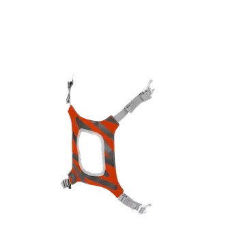 batoh na kolo držák na přilbu Prism Orange Fire Printed Helmet Holder