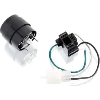 Osvětlení pro motocykl Puig LED Flasher Relay 3 PIN Černá (N)