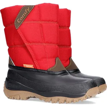 Chlapecké sněhule Demar COMFY C červená - Dětské sněhule 27-28