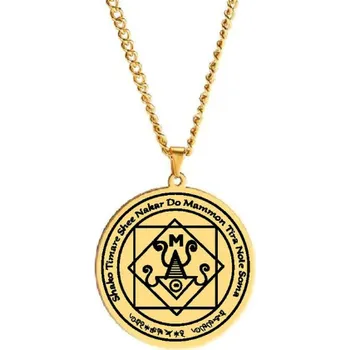 Přívěsek Amulet na podporu podnikání zlatý