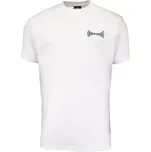 independent Pánské triko span tee white