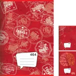 Sešit A4, 60 listový - linkovaný 464