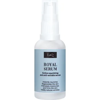 Pleťové sérum LaQ Royal vyživující sérum proti vráskám, 30 ml