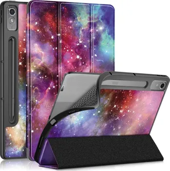 Pouzdro na tablet VSECHNONAMOBIL 64186 ART Zaklápěcí obal Lenovo Tab P12 GALAXY
