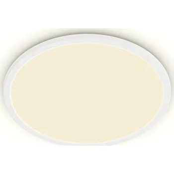 LED Koupelnové stropní svítidlo Philips Superslim CL550 8719514327269 18W 1500lm 2700K IP44 30cm bílé, 3-krokové stmívání