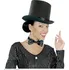Karnevalový doplněk Widmann Cylindr filcový vysoký černý