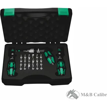 Ruční nářadí Wera Sada momentových šroubováků Kraftform 7445/46/47 Wera, 2,5-55,0 in.lbs.