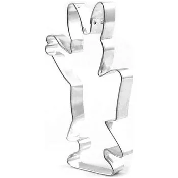 Velikonoční dekorace Vykrajovačka zajíc ve fraku - Felcman