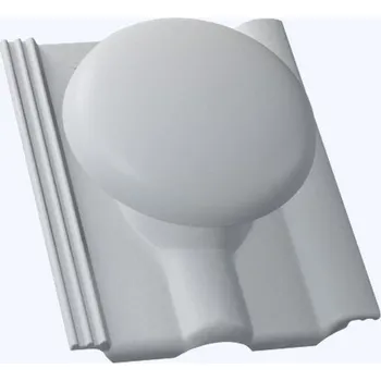 betonová krytina KMB BETA Elegant Taška betonová odvětrávací komplet Beta o 110 mm šedá