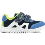 Celoroční tenisky Richter nautic/blue/lime/white chlapecké Velikost: 33