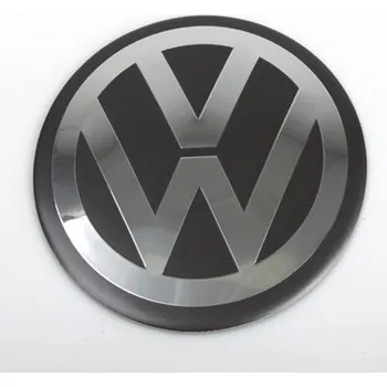 Alu kolo Středový samolepicí emblem průměr 105mm VW šedé