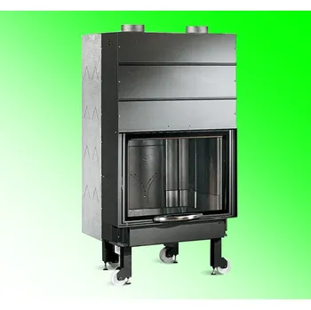 Krbová vložka NORDICA MONOBLOCCO GHISA 750 PIANO - krbová vložka s výsuvným otevíráním