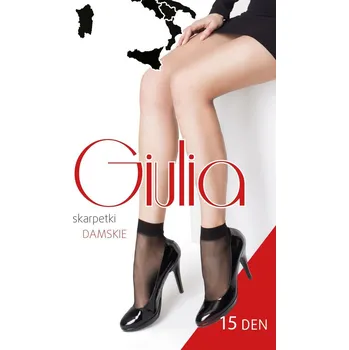 Pánské ponožky Dámské ponožky GIULIA LYCRA duny UNI