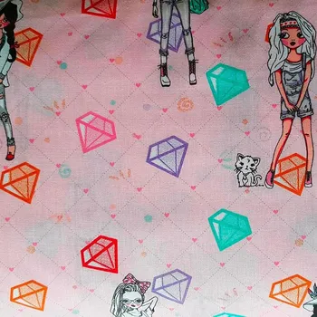 Modelky bavlna č.D45 cena za 1 metr Český výrobce