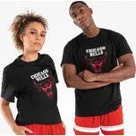 TARMAK Unisex basketbalové tričko NBA Chicago Bulls TS 900 XS VÍCEBAREVNÁ|ČERNÁ
