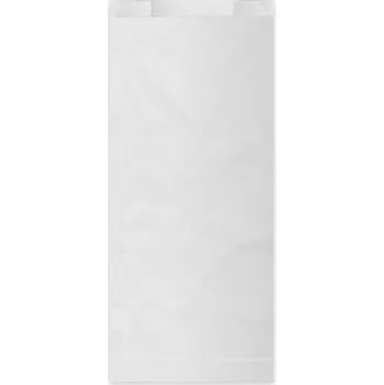 Sáček na potraviny Svačinový papírový sáček 2,5kg (15+7 x 35 cm) [100 ks]