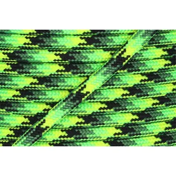 Horolezectví Paracord 550 gecko Jednotka: 100m