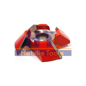 Příslušenství k frézce Úhlová fréza 45° HW pr. 150R / 35 mm