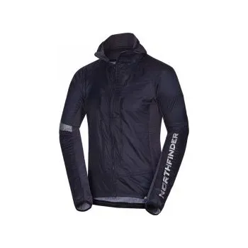 Dámská casual bunda Northfinder NOLAN black XL; Černá bunda + DÁREK DLE VÝBĚRU!