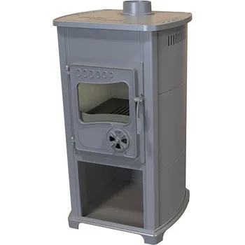 Krbová kamna BELLA THALIA, krbová kamna BELLA THALIA ECO, teplovzdušná 5,4 kW, antracit