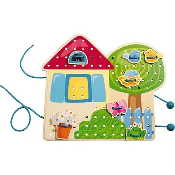 Desková hra Haba Provlékací hra zahradní domek