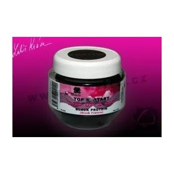 Boilies LK Baits Top ReStart Pop Up Black Protein 14mm 150ml + dip