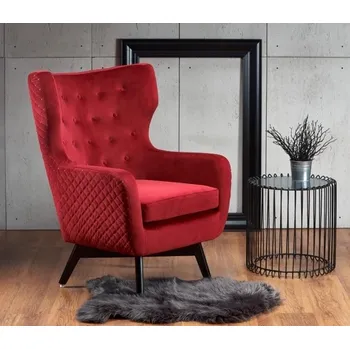 Křeslo Halmar křeslo MARVEL, barevné provedení tmavě červená