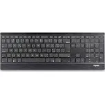 Rapoo E9500M bezdrátová klávesnice černá