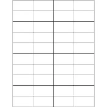 Speciální papír Etikety PRINT 48,5x25,4 mm bílé (100xA4), 40 etiket na archu