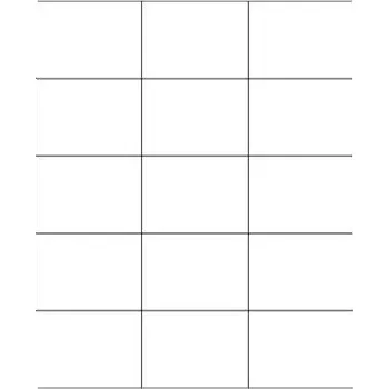 Speciální papír Etikety PRINT 70x50,8 mm bílé (100xA4)