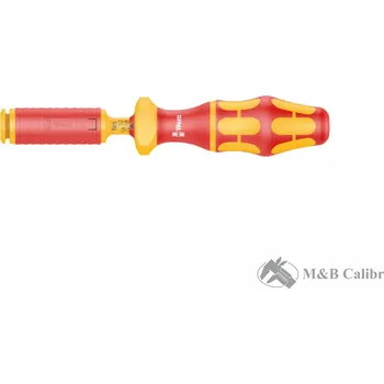 Ruční nářadí Nastavitelný momentový držák 7440 VDE 9 mm 0,3-1,2 Nm WERA