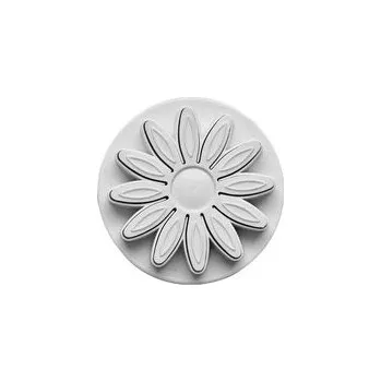 Vykrajovátko Pístový vypichovač - Gerbera (45 mm) - PME