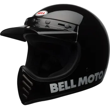 Auto-moto Motokrosová helma Bell Moto-3 Classic černá S