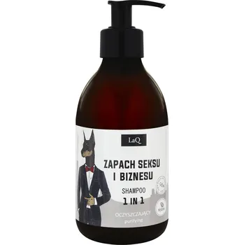 Šampon LaQ Doberman šampon na vlasy, 300 ml