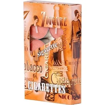 Svíčka Čajové 6ks Cigarettes vonné lis. svíčky 6x12 gram 90 gram