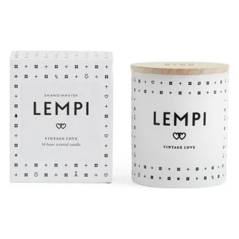 Svíčka Vonná svíčka LEMPI 190 g
