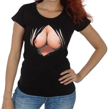 Dámské tričko Dámské tričko pro odvážné ženy - velikost L