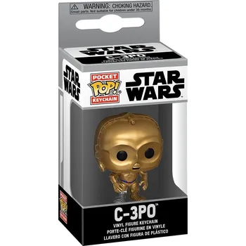 Hračka Funko POP: Keychain Star Wars - C-3PO