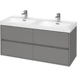 Skříňka Cersanit Crea 120 pod umyvadlo šedá matná, S931-005