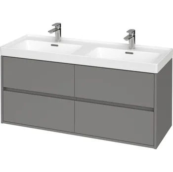 Koupelnový nábytek Cersanit Crea skříňka pod umyvadlo 120 šedá, S931-005