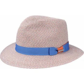 Klobouk Letní klobouk Traveller Toyo Orange Stetson - XL (61 cm)