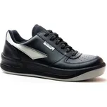 PRESTIGE M86808, černé polobotky vel.46