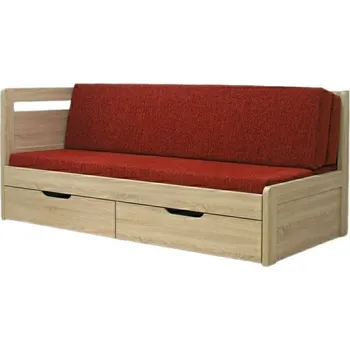 Postel Rozkládací postel Tandem klasik - 1 čelo 200x80