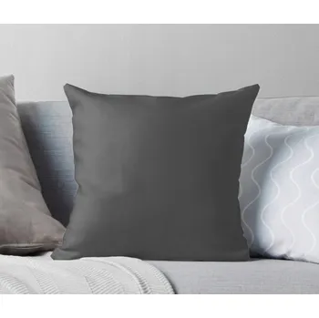 Povlak na dekorativní polštářek Povlak na polštář 40x40 Symphony grafit (Z)