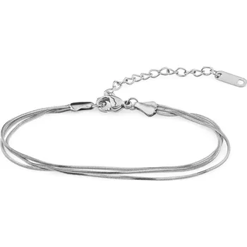 Náramek franco bene Lánkový náramek - stříbrný | 2149