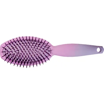 kartáč na vlasy Pastelově růžový kartáč pro rozčesávání vlasů Lichee Brush