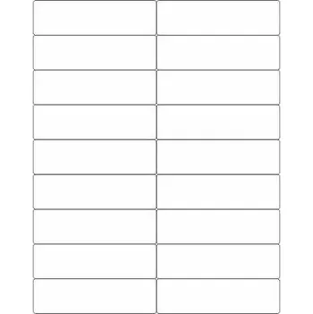 Speciální papír Etikety PRINT 103x29 mm barevné pastelové (100xA4)