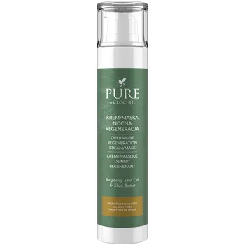 Pleťový krém Pure By Clochee regenerační pleťový krém-noční maska, 50 ml